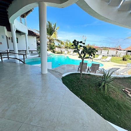 Hotel La Luna Playa El Uverito Las Tablas El Cedro  Eksteriør bilde