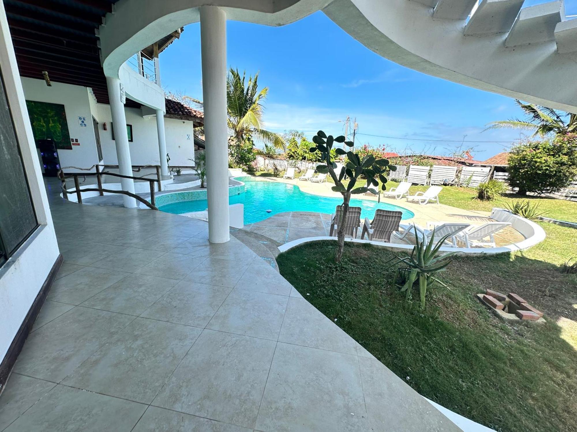 Hotel La Luna Playa El Uverito Las Tablas El Cedro  Eksteriør bilde
