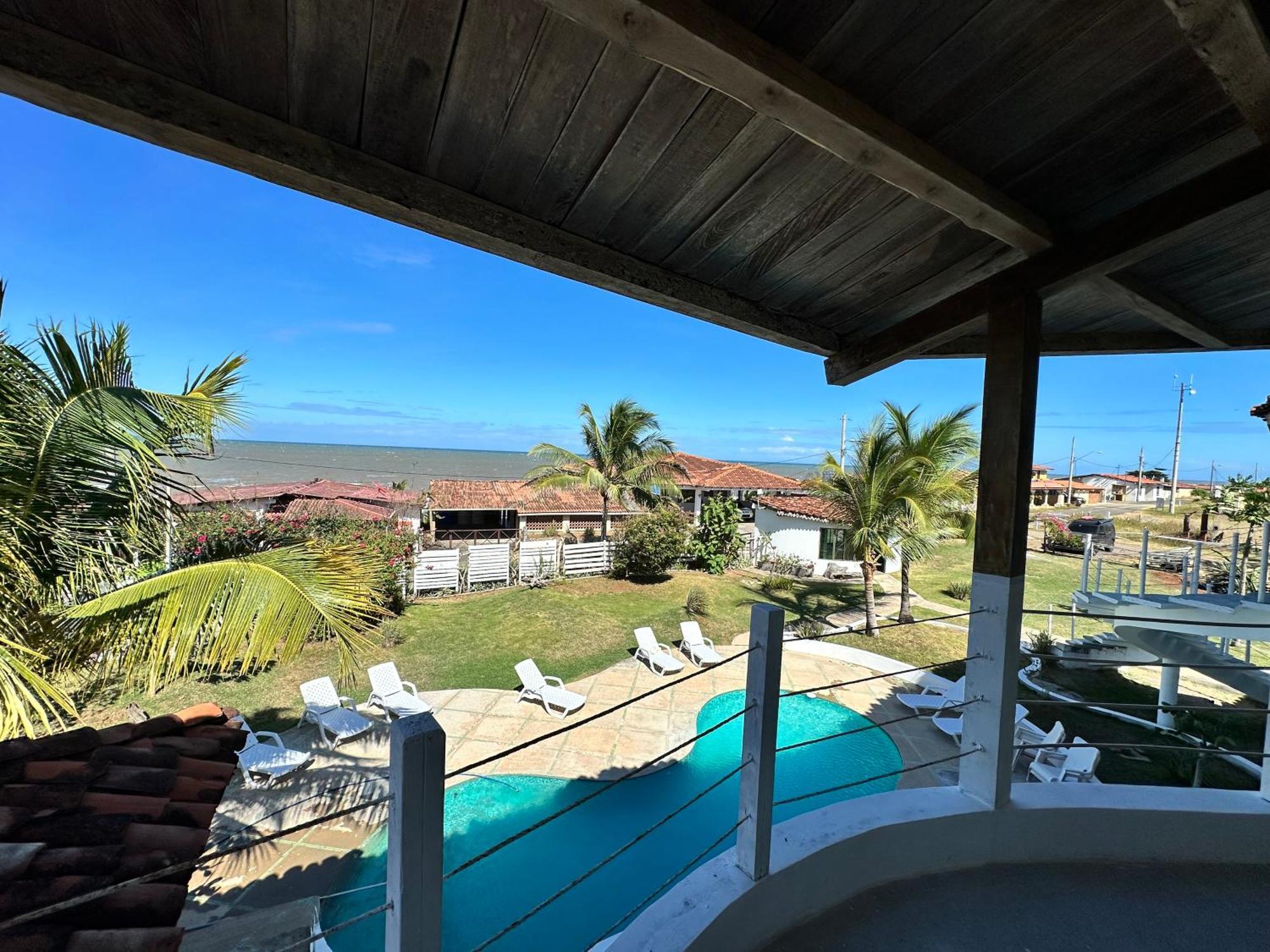 Hotel La Luna Playa El Uverito Las Tablas El Cedro  Eksteriør bilde