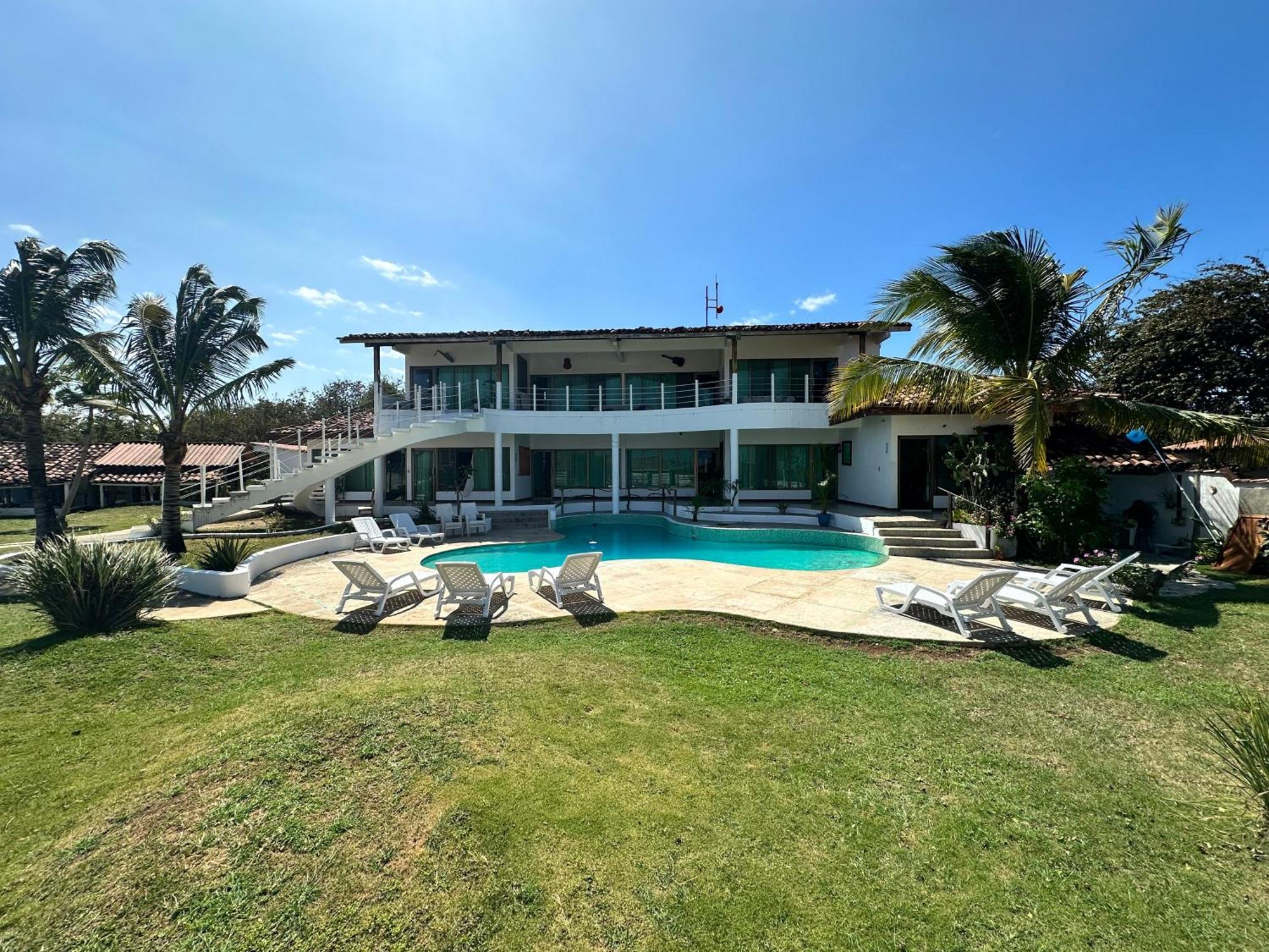 Hotel La Luna Playa El Uverito Las Tablas El Cedro  Eksteriør bilde