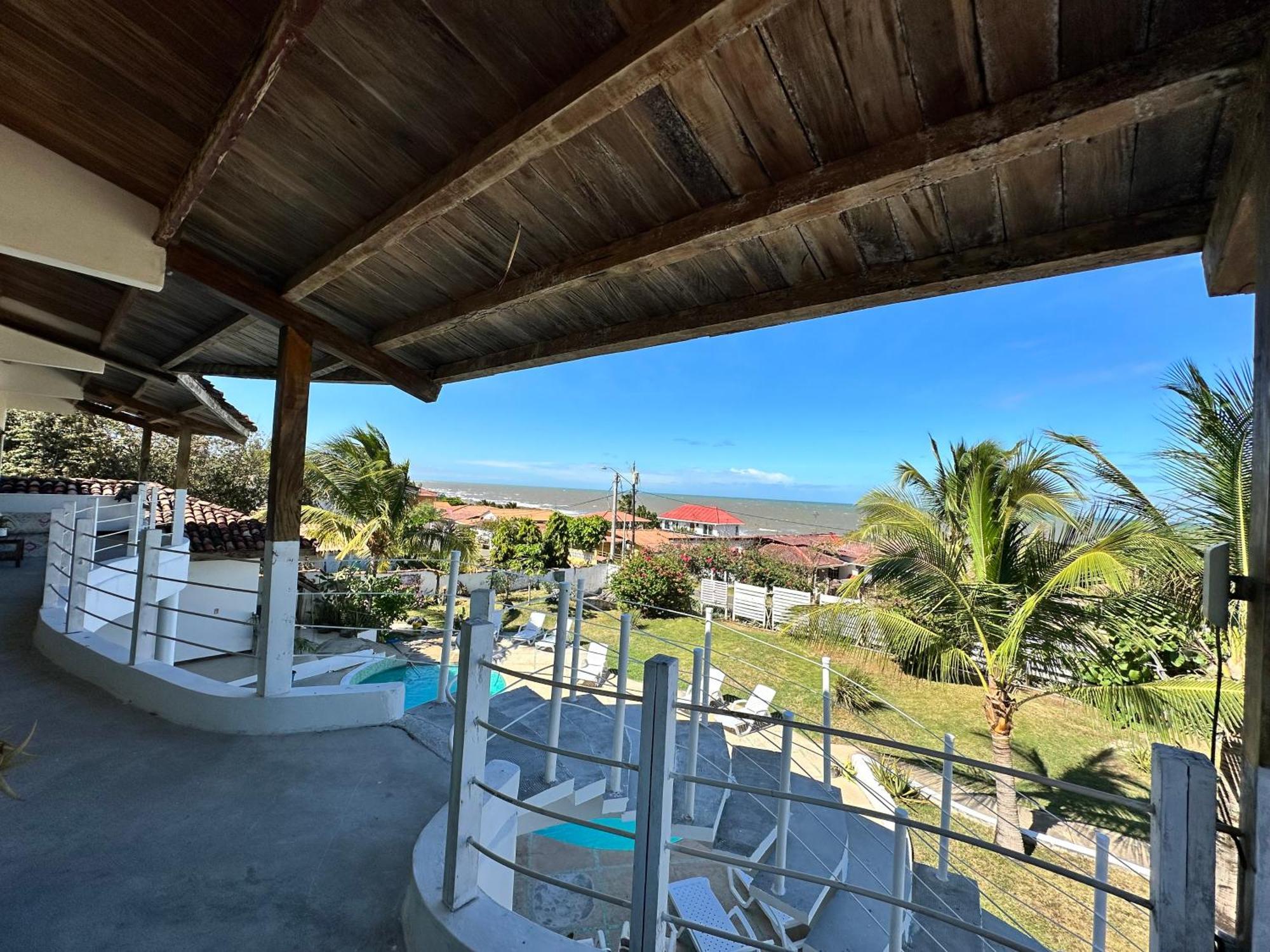 Hotel La Luna Playa El Uverito Las Tablas El Cedro  Eksteriør bilde