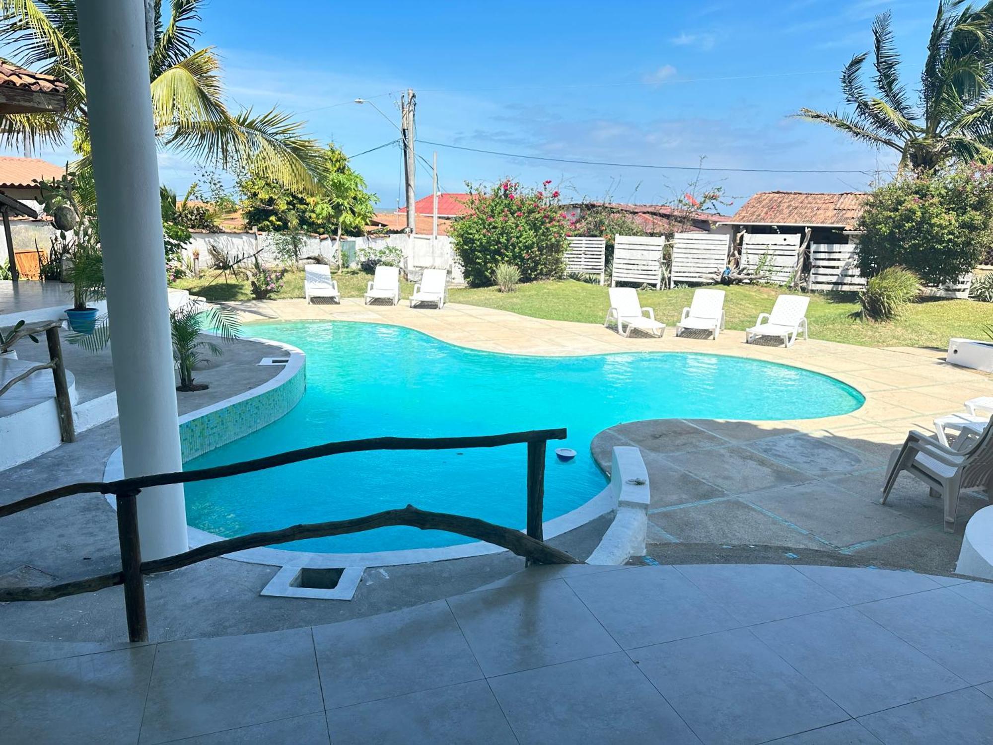 Hotel La Luna Playa El Uverito Las Tablas El Cedro  Eksteriør bilde