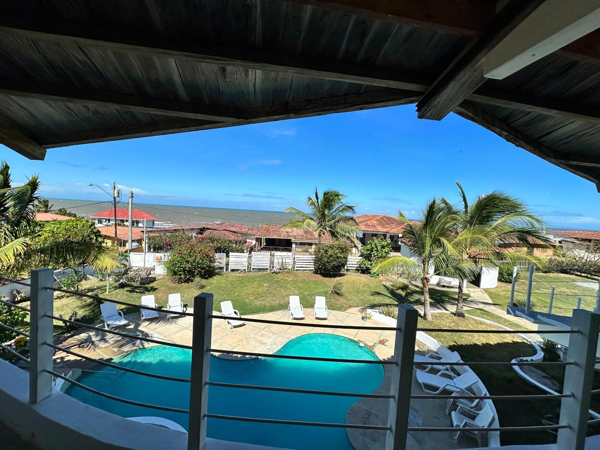 Hotel La Luna Playa El Uverito Las Tablas El Cedro  Eksteriør bilde