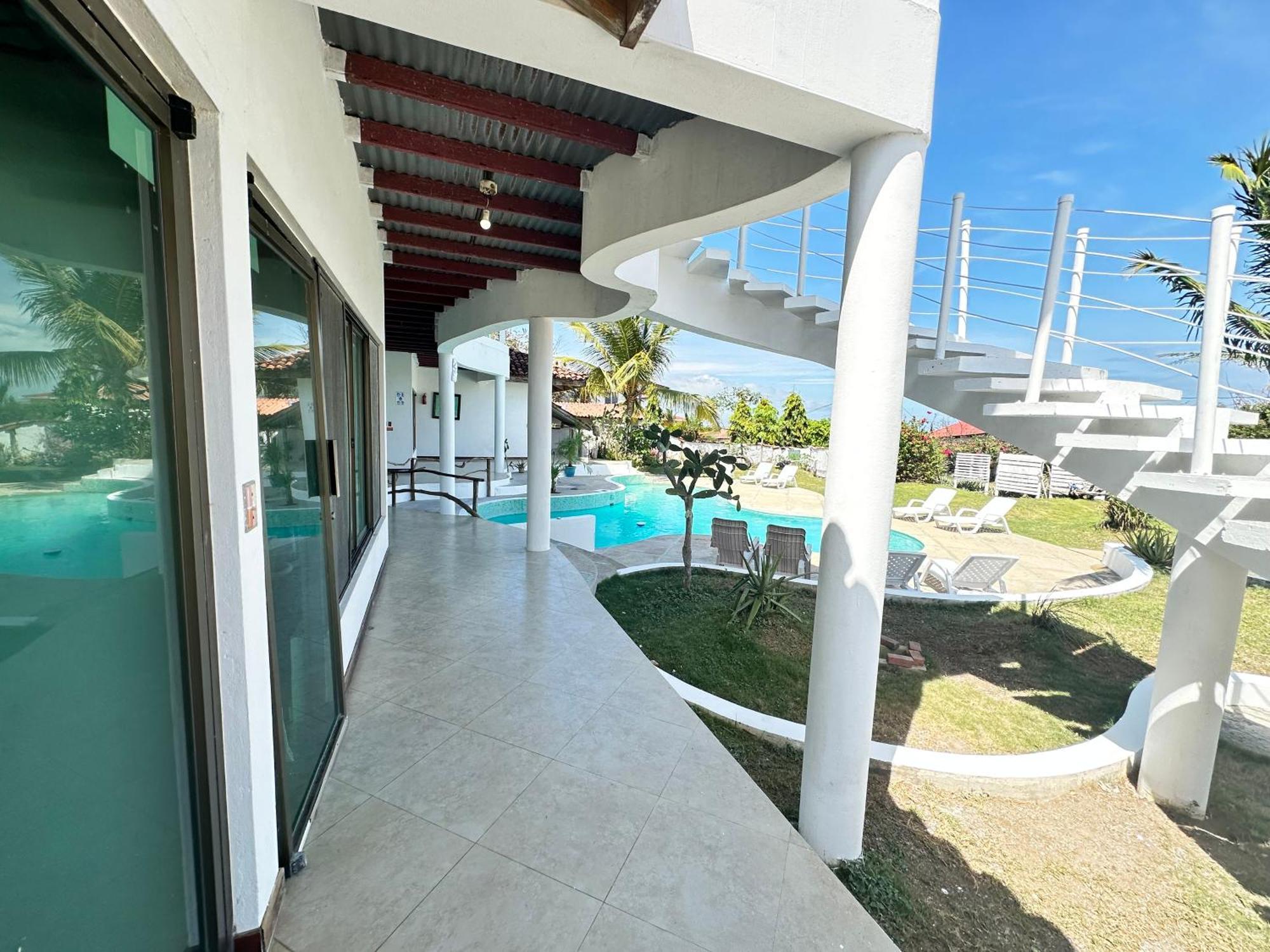 Hotel La Luna Playa El Uverito Las Tablas El Cedro  Eksteriør bilde